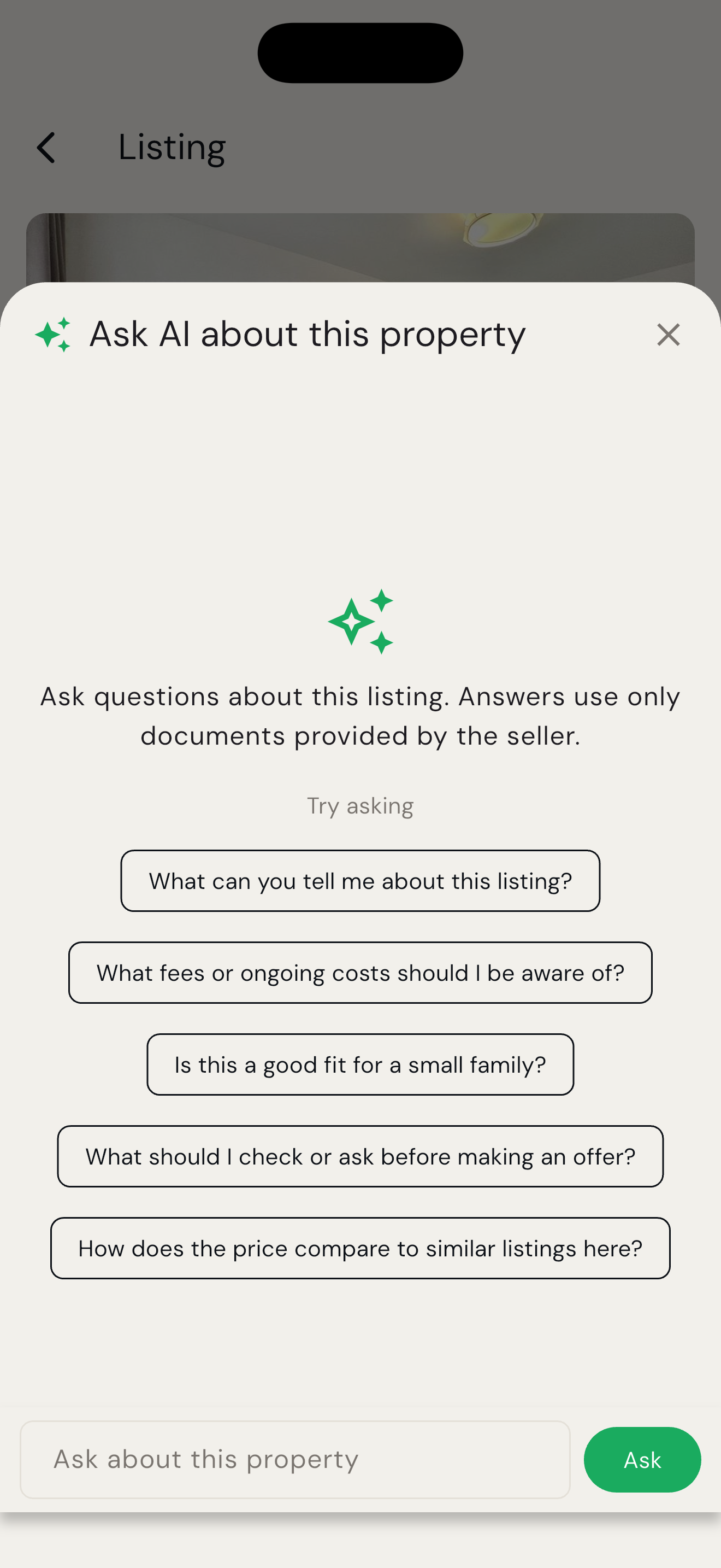 Ask AI about this listing